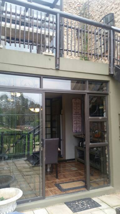 Kitchen from Patio