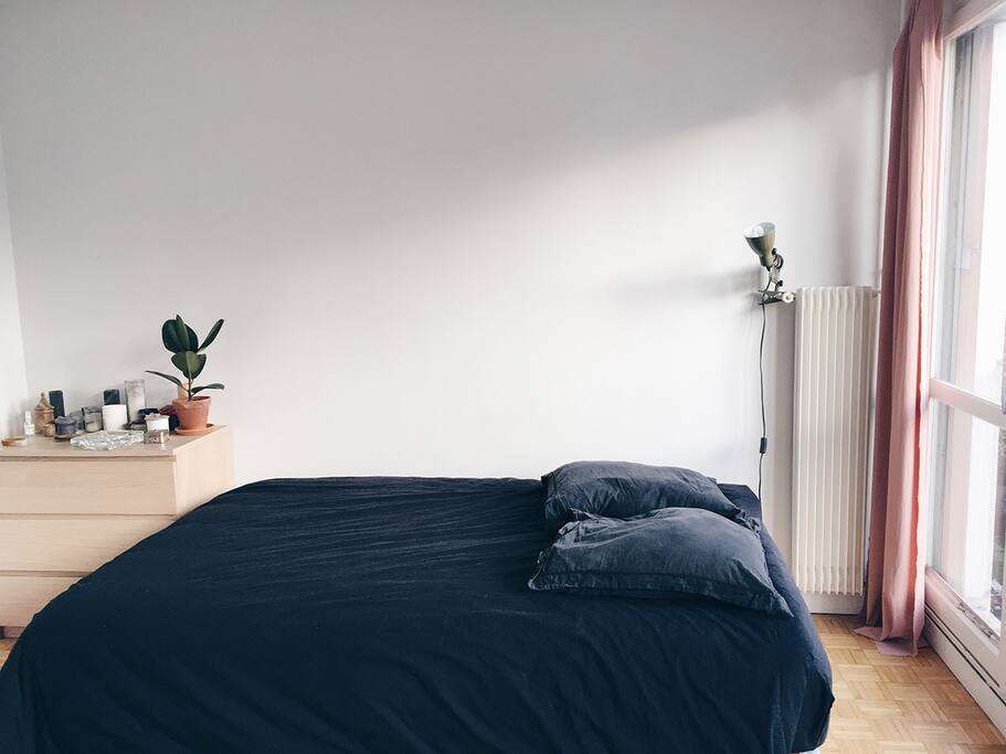 Comfy bed