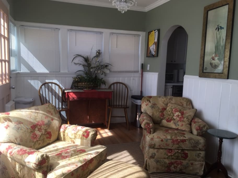 2nd Eating and Living Area
