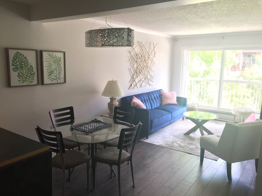 Living and Dining Rooms