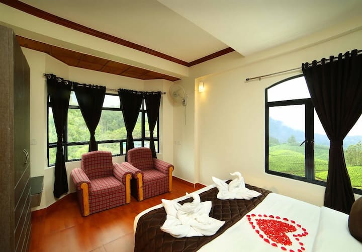 Stay Close to the Town with Good facilities