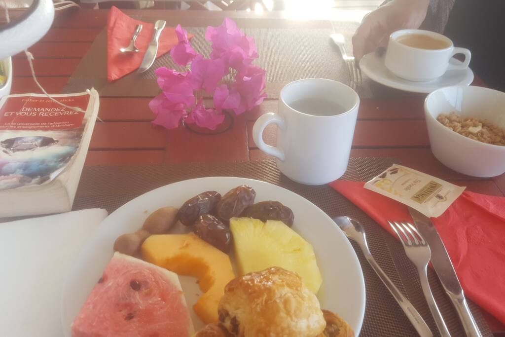 Possibilité de petit-déjeuner
Sur demande