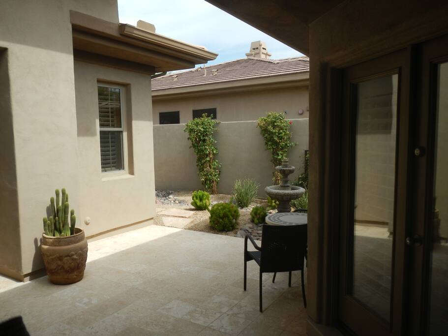 Courtyard with Fountain