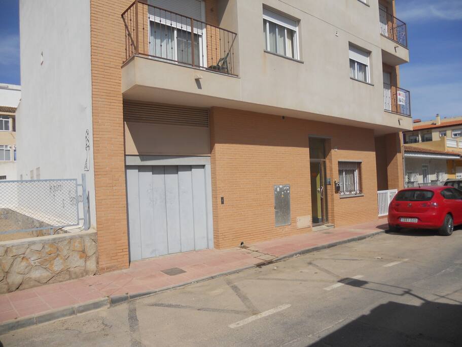 Fachada del edificio
