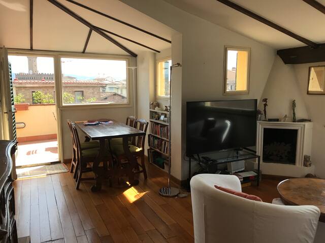 Superb Views of Duomo, silent penthouse, center! gallery image 4