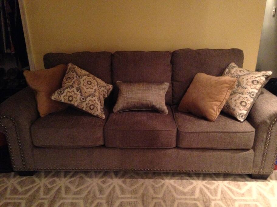 Living Room - Queen Size Sleeper Sofa