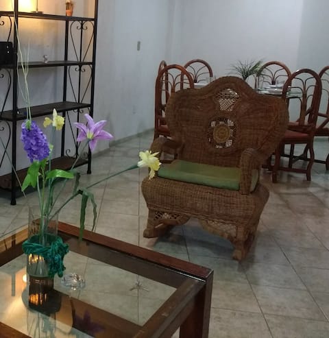 Spacious, beautiful and central apartment.