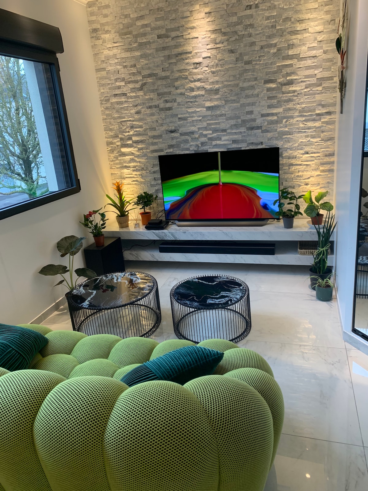 Airbnb performant: Green forest Appartement high standing à Reims