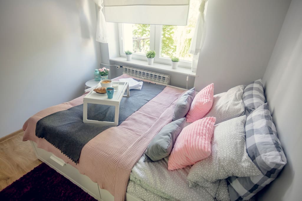 bedroom II - flat for rent in Kielce