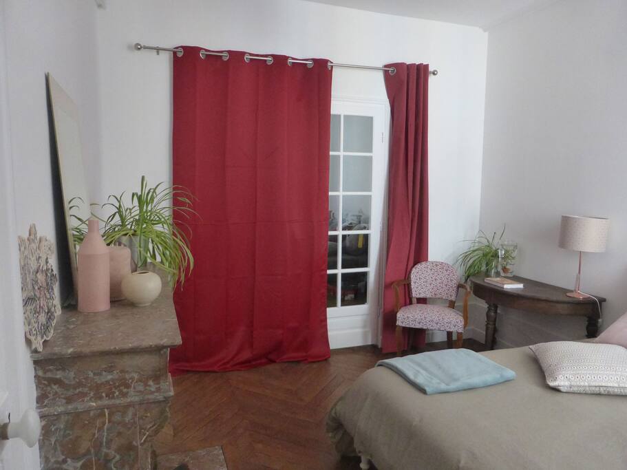 La petite chambre rose