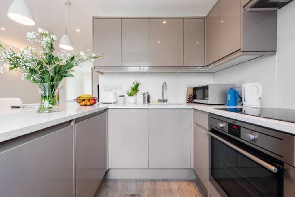 Fully Integrated Kitchen