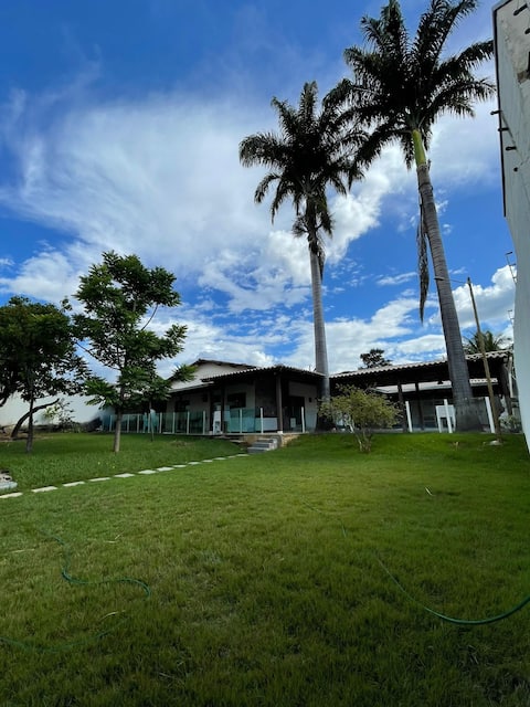 House with a farm feel in the city