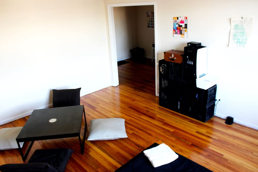 Spacious Living Room