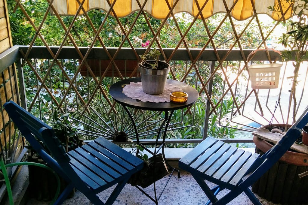 Your balcony :)