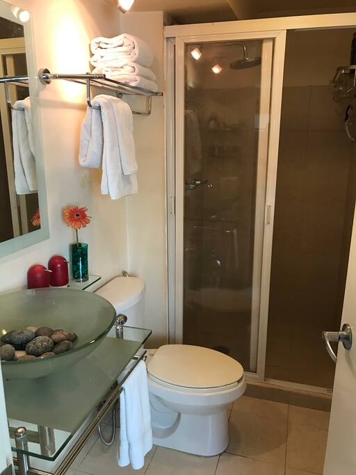 Baño completo para uso personal