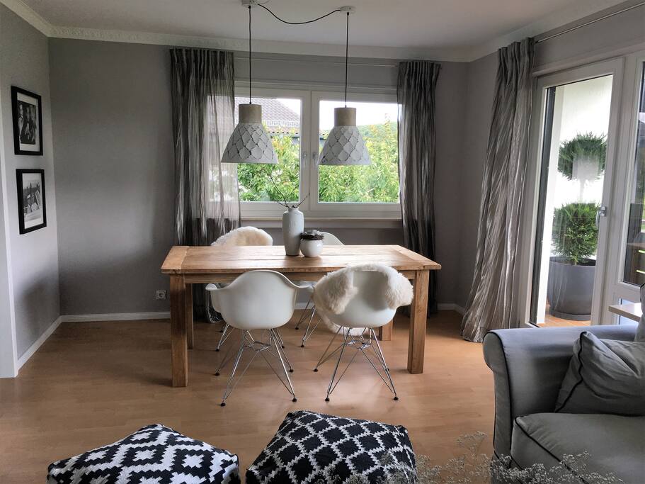 Wohn/Esszimmer