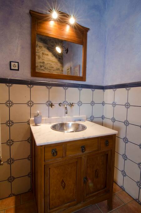 baño casa del Pan