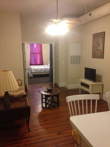Great 1 Br Apt. G, Center of Historic Downtown!
