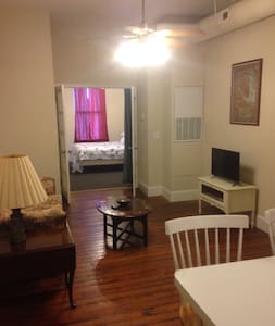 Great 1 Br Apt. G, Center of Historic Downtown!