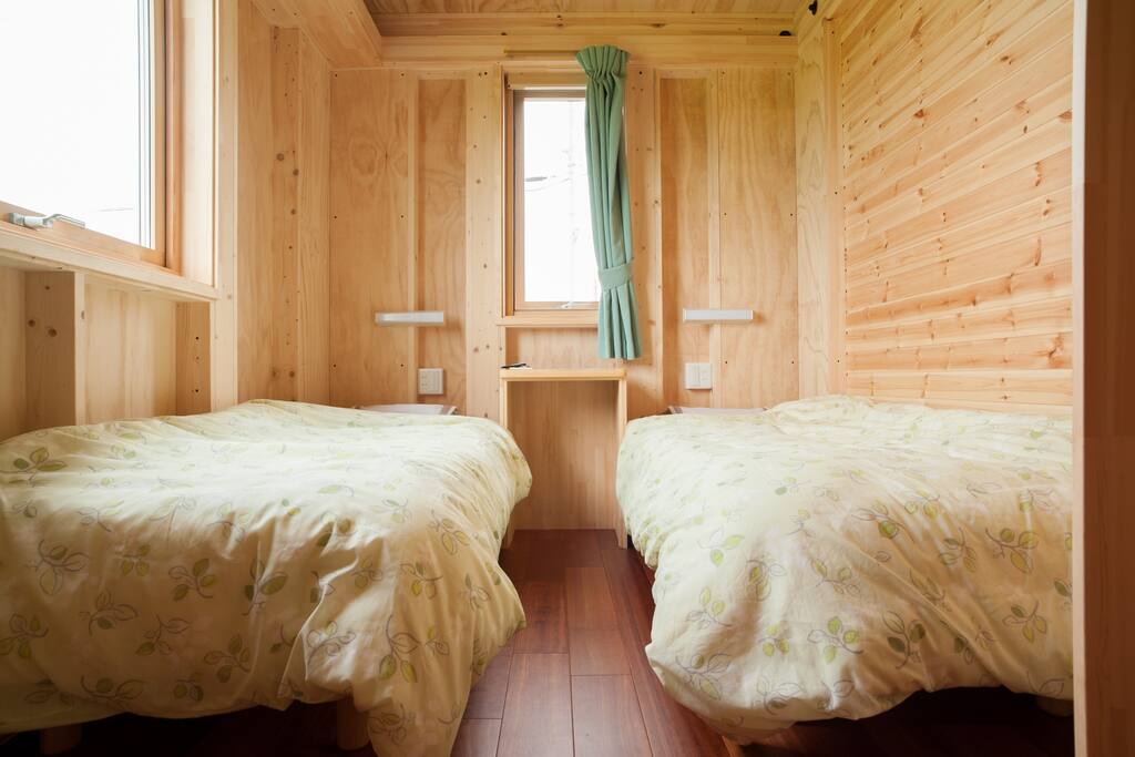 View of two bed room.
2ベッドルームの様子です。