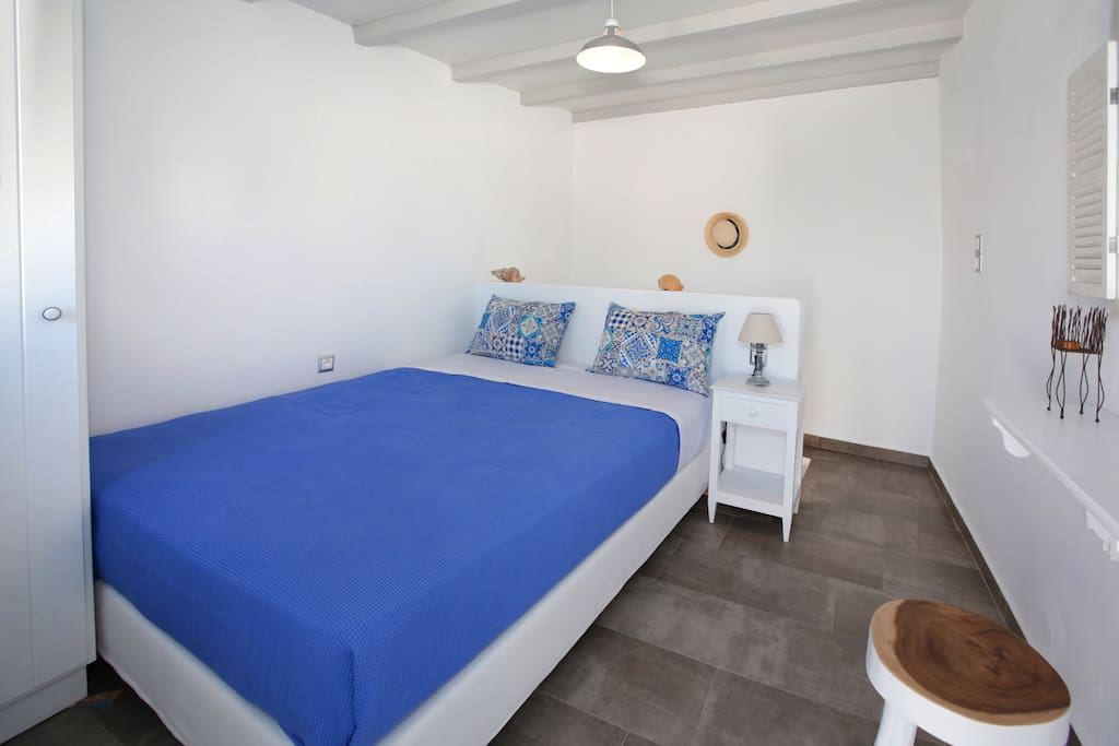 Double bed.