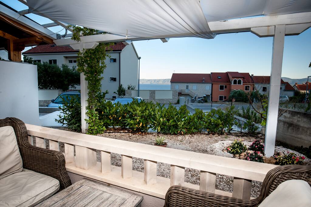 the view from the terrace