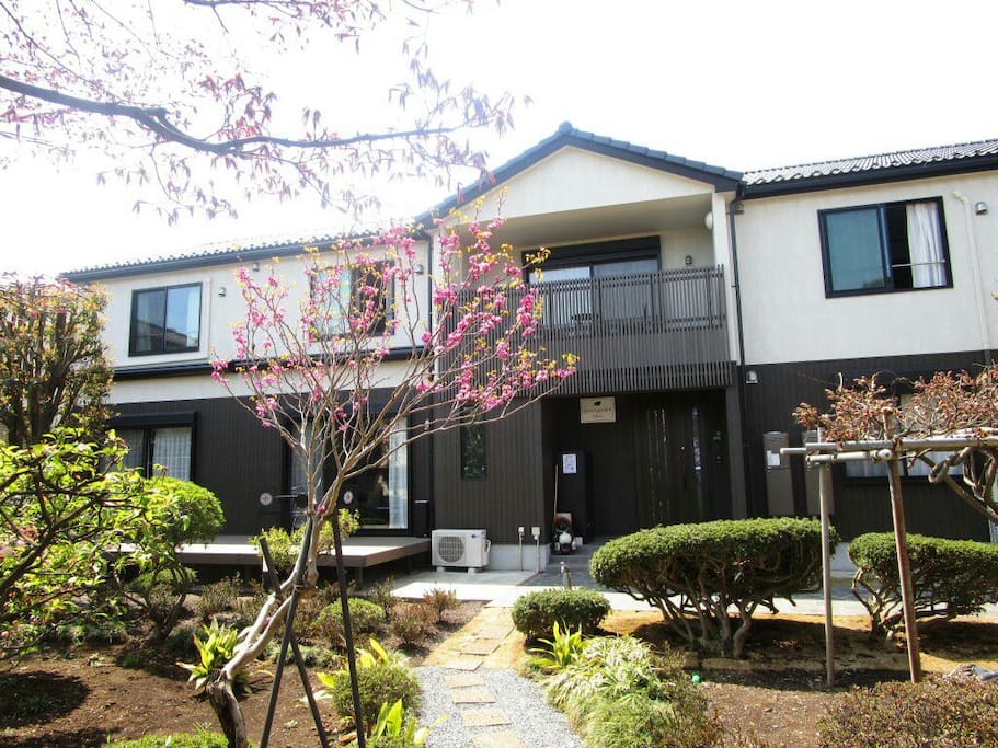 Green garden Shakujiidai