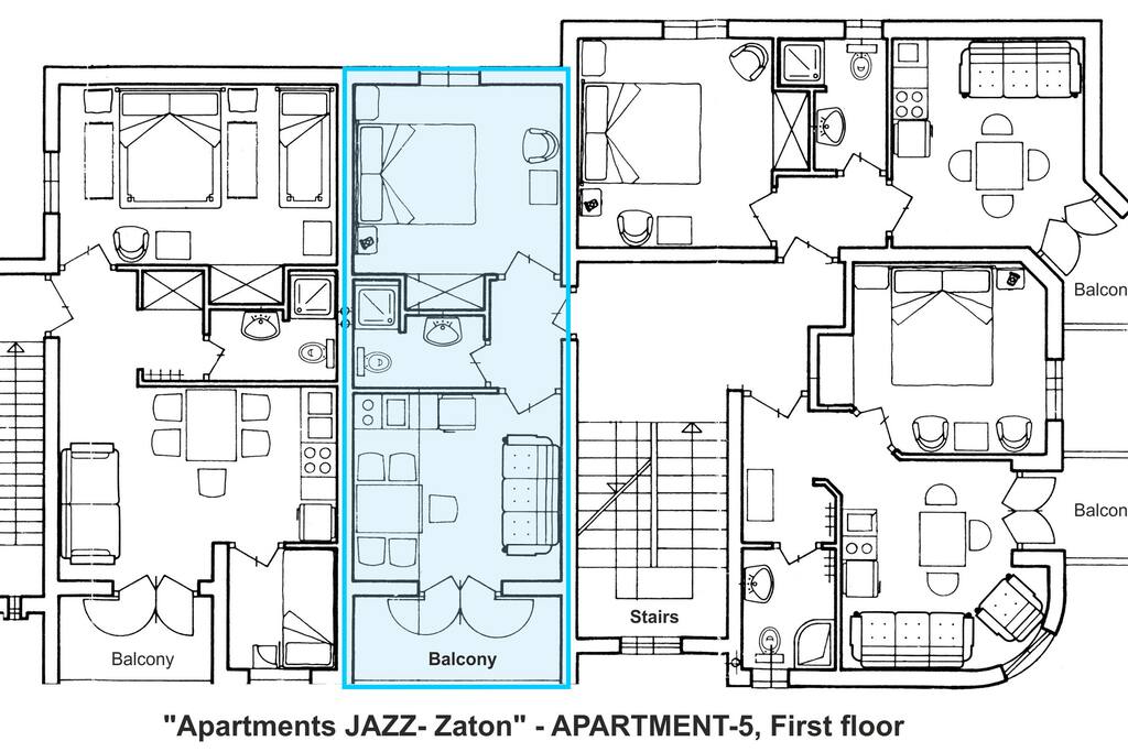 Apartment A5-Layout