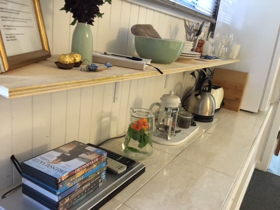 Our kitchenette
