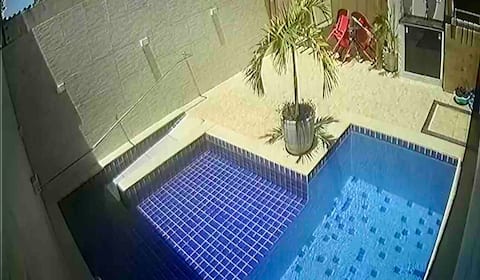 3/4 house with swimming pool, Wi-Fi, 100%c air-conditioned
