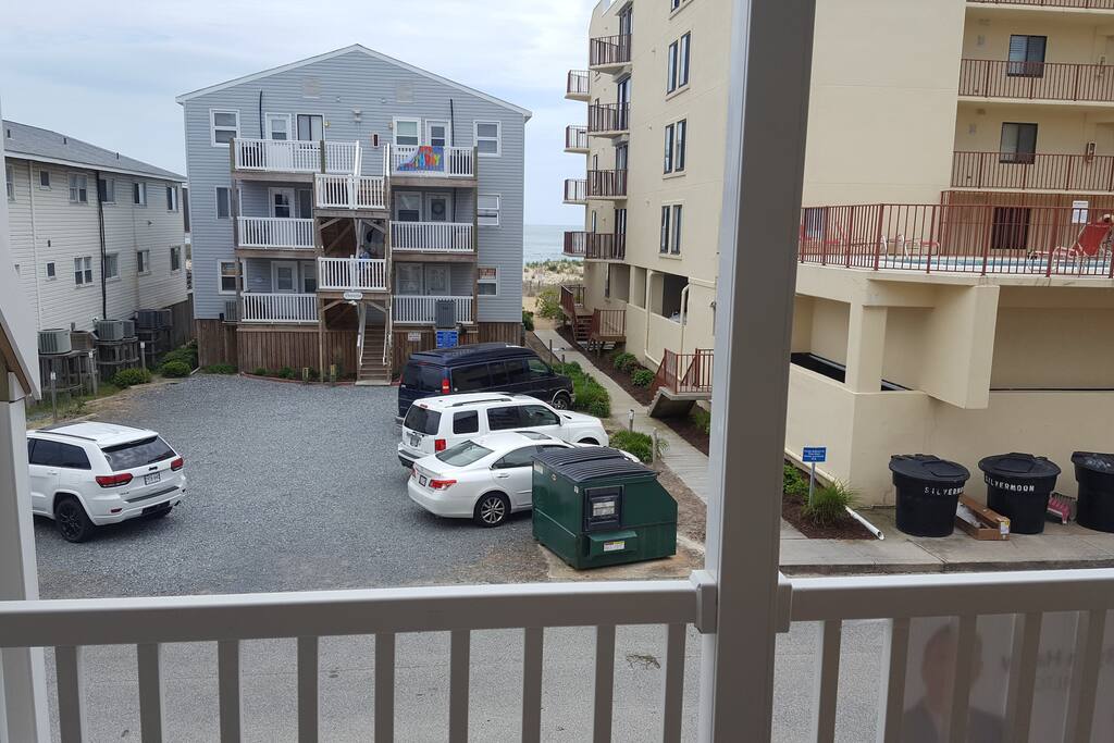 Ocean view from the patio