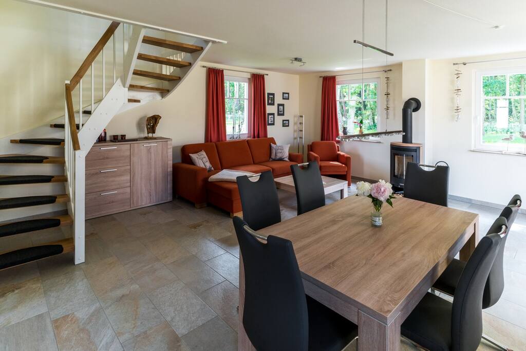 Ferienhaus Rügensonne Glowe - Rügen