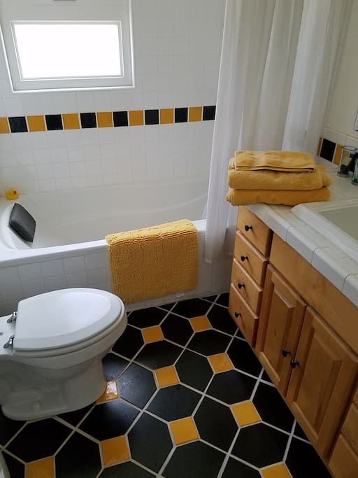 Your personal bathroom