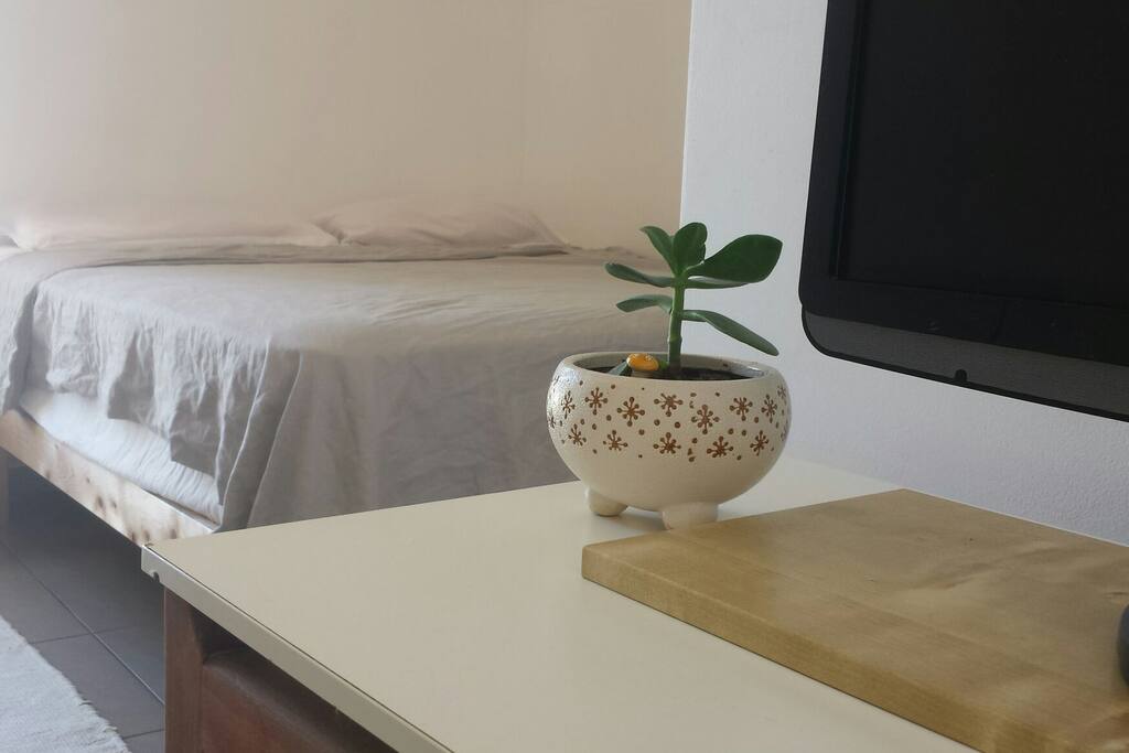 One of the two big bedrooms