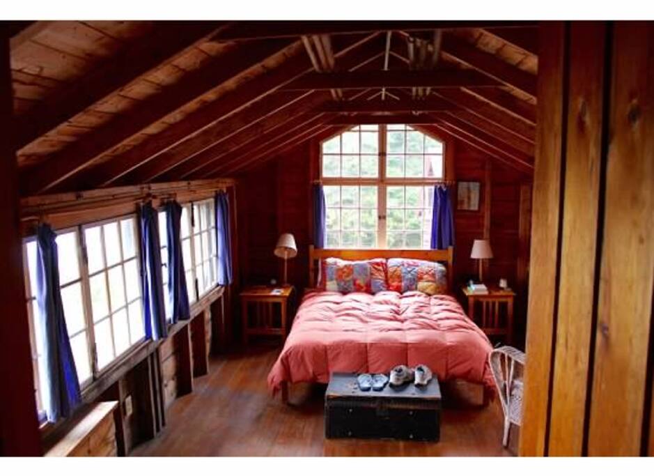 Cottage Master Bedroom