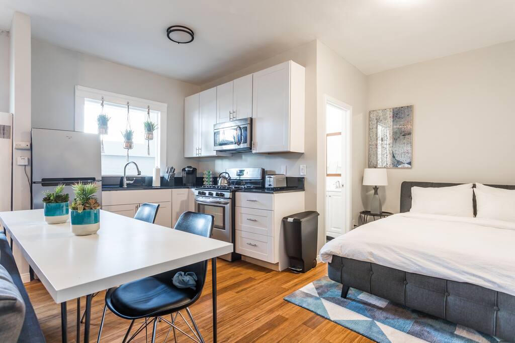 Newly remodeled kitchen