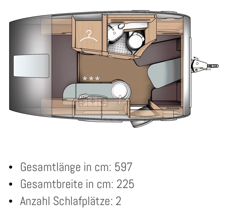 Top Airbnb: Tiny House - Iconic Knutschgugel en Wattenscheid