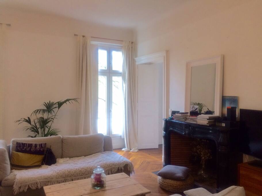 Salon, salle à manger