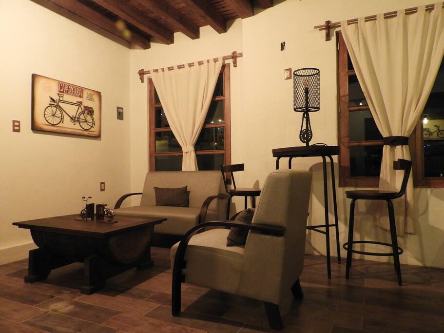 Amplia estancia