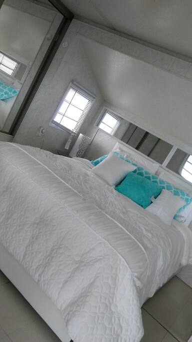 Nice, comfortable bed