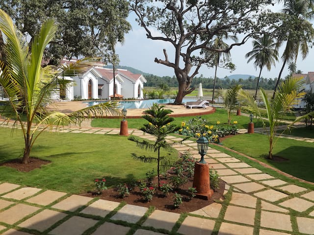 Fully Furnished Studio Apart,Siolim