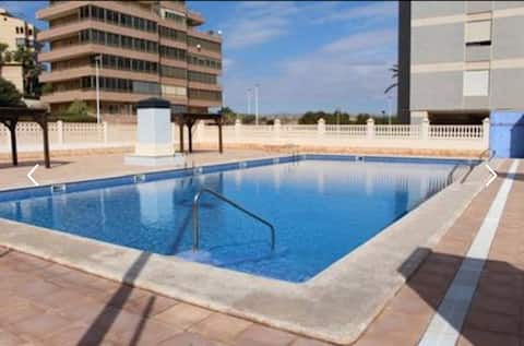 Successful Airbnb property: First line rental in Arenales del Sol in Elx / Elche