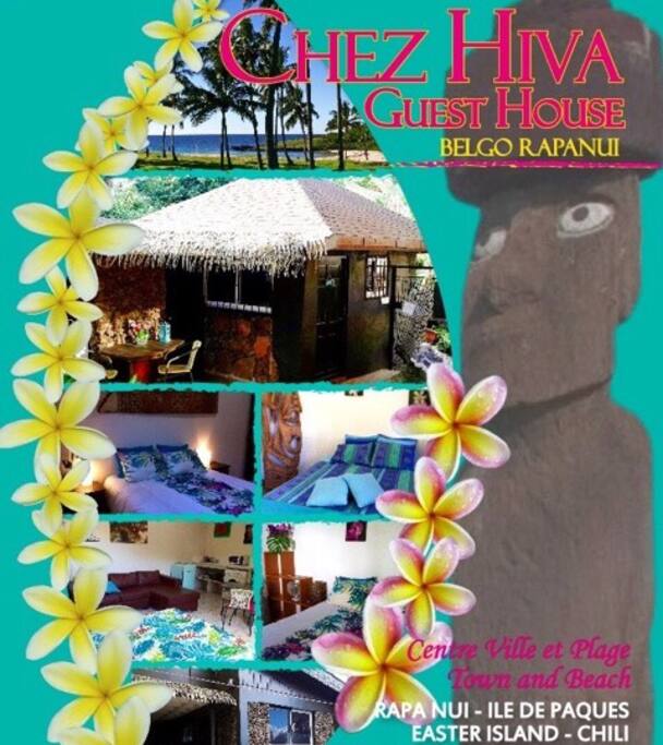L'unique Guest House "Belgo-Rapa Nui" !