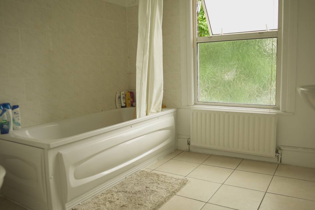 Spacious, Bright Bathroom