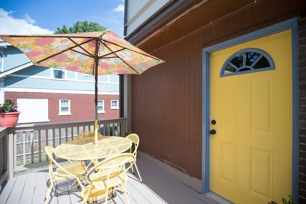 Rear Deck