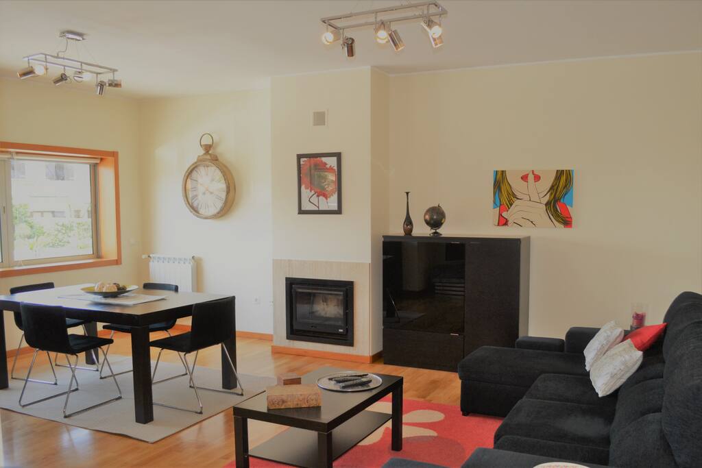 The living room