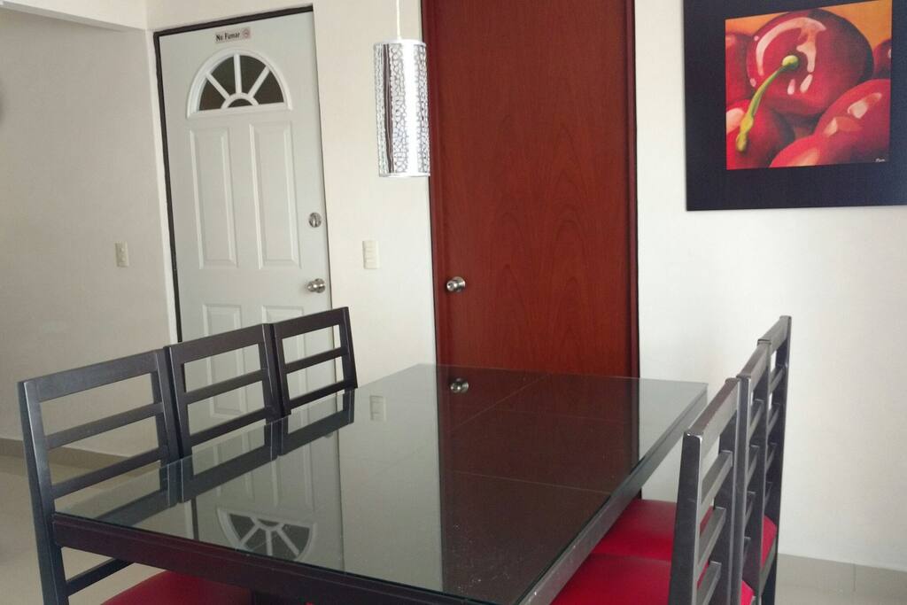 Comedor para 6 personas