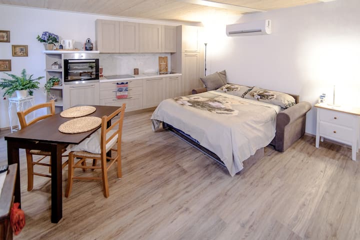 Área de la habitación