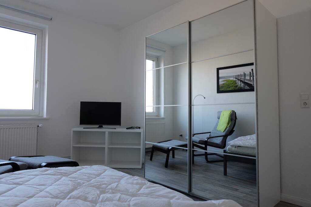 Wohnschlafzimmer