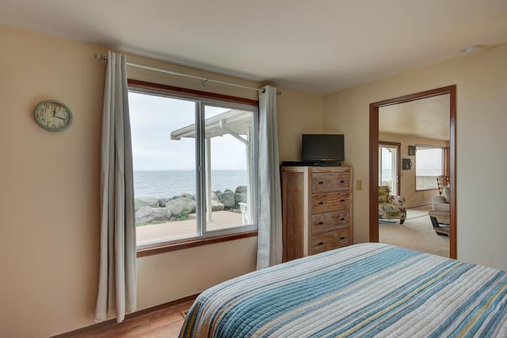 View from back bedroom